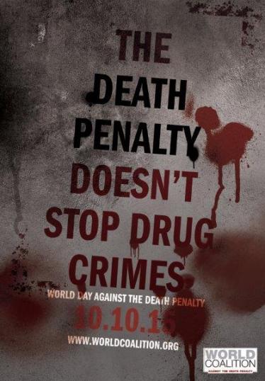 10&egrave;me Journ&eacute;e mondiale contre la peine de mort 